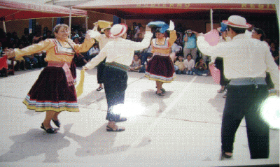 GRUPO DE DANZAS - DOCENTES